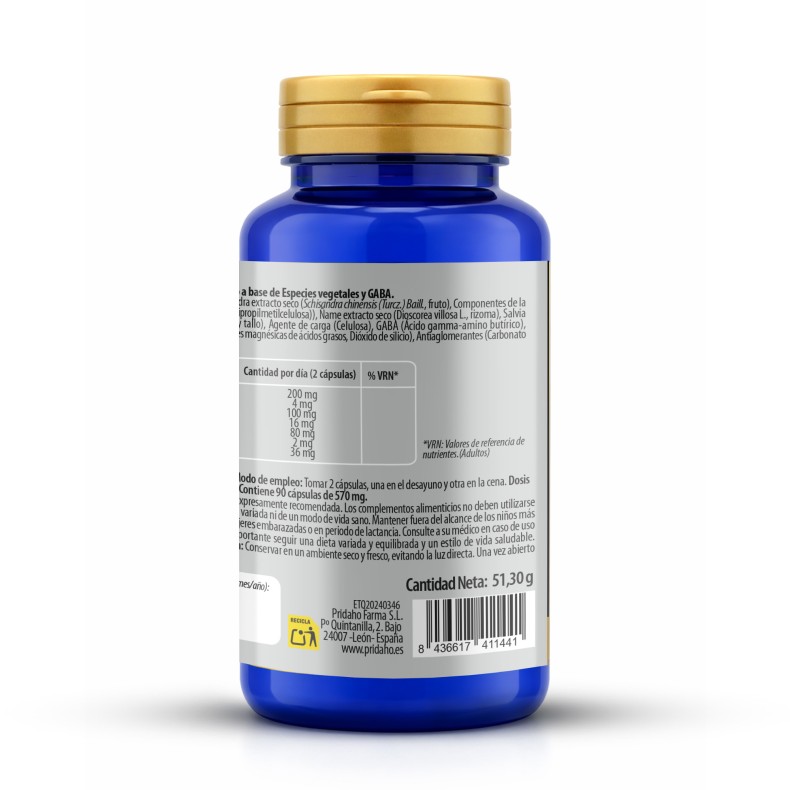 PHYTOFARMA Sofocos 90 cápsulas