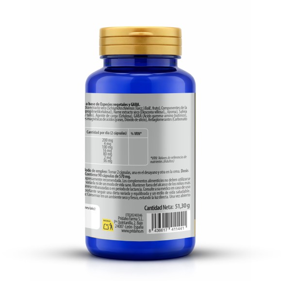 PHYTOFARMA Sofocos 90 cápsulas