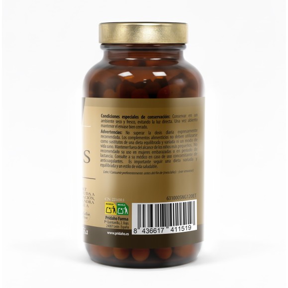 SANON GOLD Sofocos 120 cápsulas