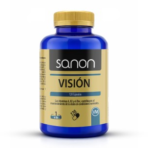 SANON Visión 120 cápsulas