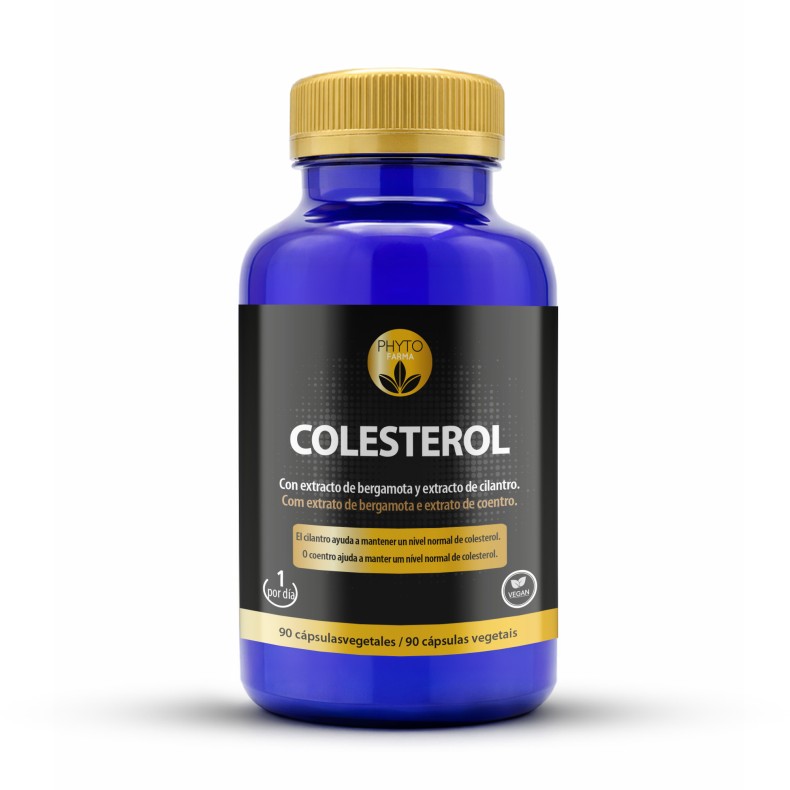 PHYTOFARMA Colesterol (Bergamota + Cilantro) 90 cápsulas