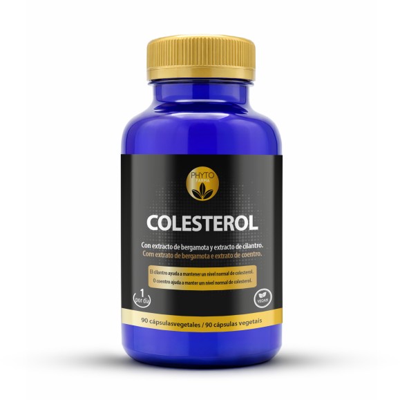 PHYTOFARMA Colesterol (Bergamota + Cilantro) 90 cápsulas