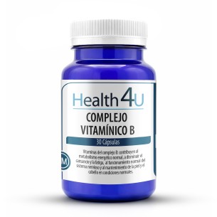 H4U Complejo Vitamínico B 30 cápsulas