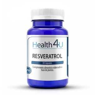 H4U Resveratrol 30 cápsulas