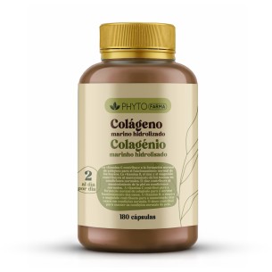PHYTOFARMA Colágeno marino hidrolizado 180 cápsulas