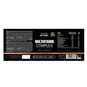 SANON SPORT Multivitamin complex 180 cápsulas 2