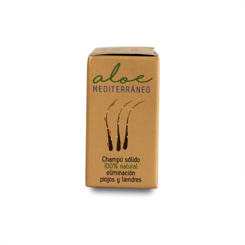ALOE MEDITERRANEO Champú sólido Antipiojos