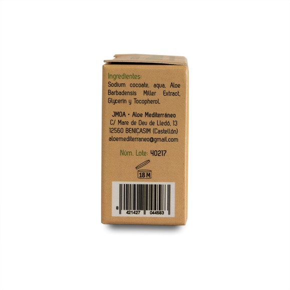 ALOE MEDITERRANEO Champú sólido Antipiojos