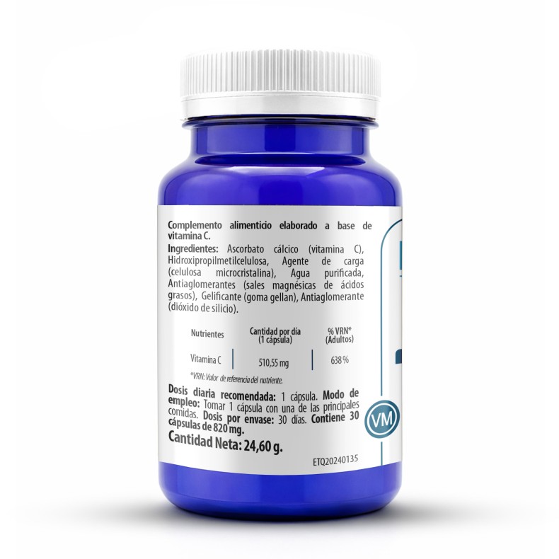 H4U Vitamina C-500 30 cápsulas