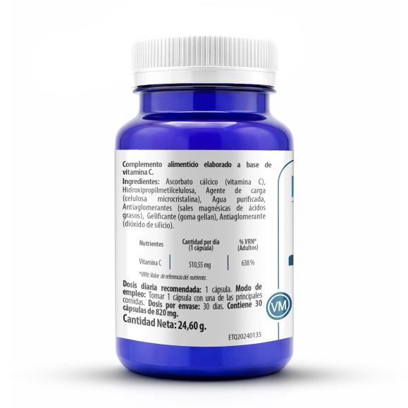 H4U Vitamina C-500 30 cápsulas