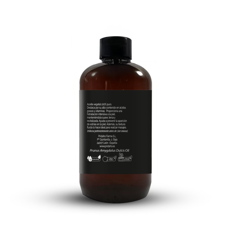 SANON Aceite de Almendras dulces 500 ml