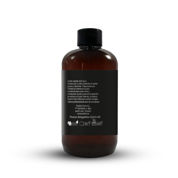 SANON Aceite de Almendras dulces 500 ml