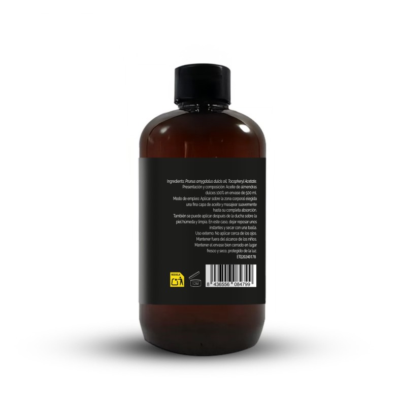 SANON Aceite de Almendras dulces 500 ml