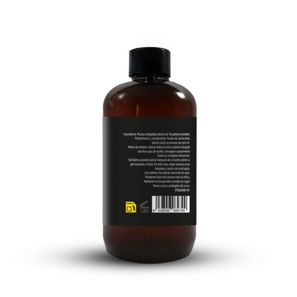 SANON Aceite de Almendras dulces 500 ml