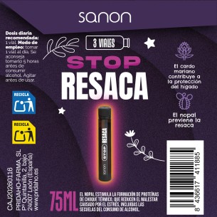 SANON Stop Resaca 3 viales 2