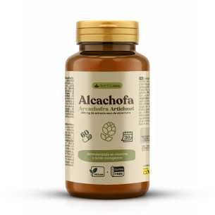 PHYTOFARMA Alcachofa 60 cápsulas vegetales