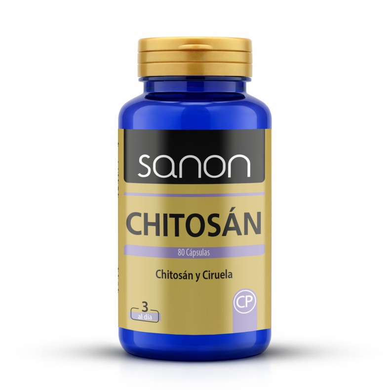 SANON Chitosán 80 cápsulas