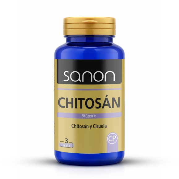 SANON Chitosán 80 cápsulas