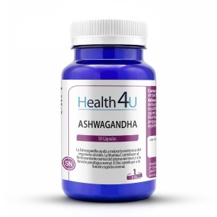 H4U Ashwagandha 30 cápsulas