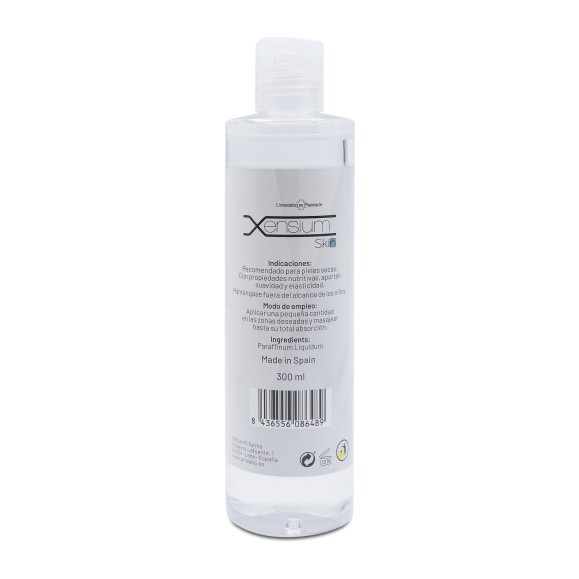 XENSIUM Skin vaselina líquida 300 ml
