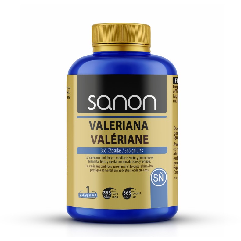SANON Valeriana 365 cápsulas