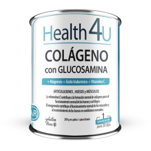 H4U Colágeno + glucosamina en polvo 200 g