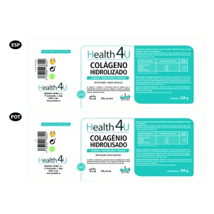 H4U Colágeno hidrolizado en polvo 200 g 2
