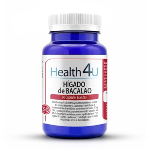 H4U Hígado de Bacalao 60 cápsulas blandas