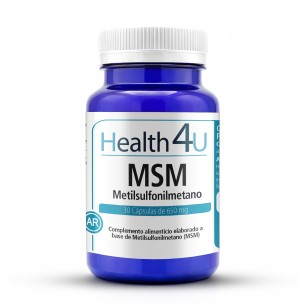 H4U MSM Metilsulfonilmetano 30 cápsulas
