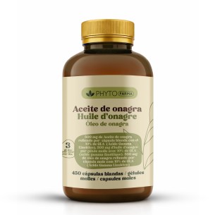 PHYTOFARMA Aceite de onagra 450 cápsulas blandas