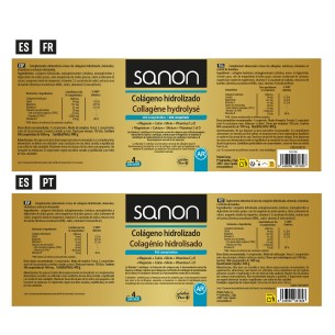 SANON Colágeno Hidrolizado 400 comprimidos 2