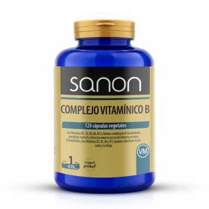 SANON Complejo Vitamínico B 120 cápsulas