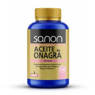 SANON Aceite de Onagra 180 cápsulas