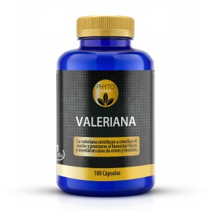 PHYTOFARMA Valeriana 180 cápsulas