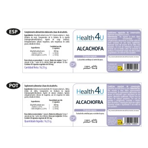 H4U Alcachofa 30 cápsulas vegetales 2