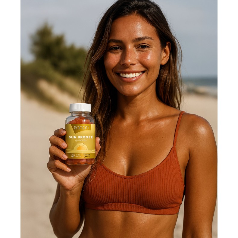 SANON Sun Bronze 60 gummies