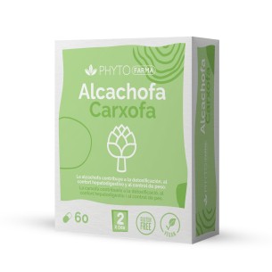 PHYTOFARMA Alcachofa 60 cápsulas vegetales