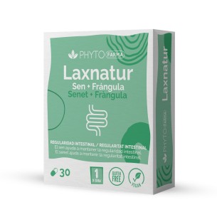 PHYTOFARMA Laxnatur Sen + Frángula 30 cápsulas