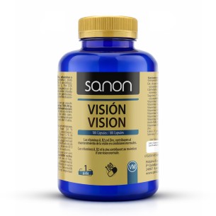 SANON Visión 180 cápsulas