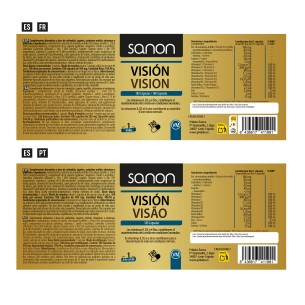 SANON Visión 180 cápsulas 2