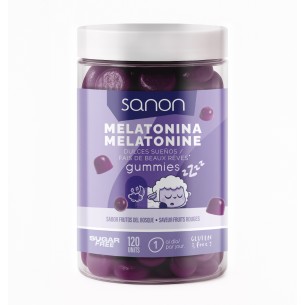 SANON Melatonina 1,8 mg 120 gummies
