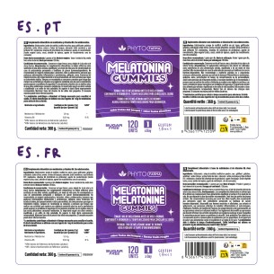 PHYTOFARMA Melatonina 1,8 mg 120 gummies 2