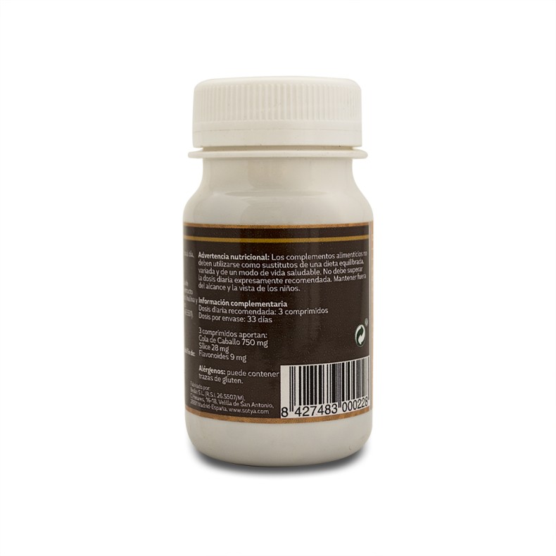 SOTYA Cola de caballo 100 comprimidos 500 mg