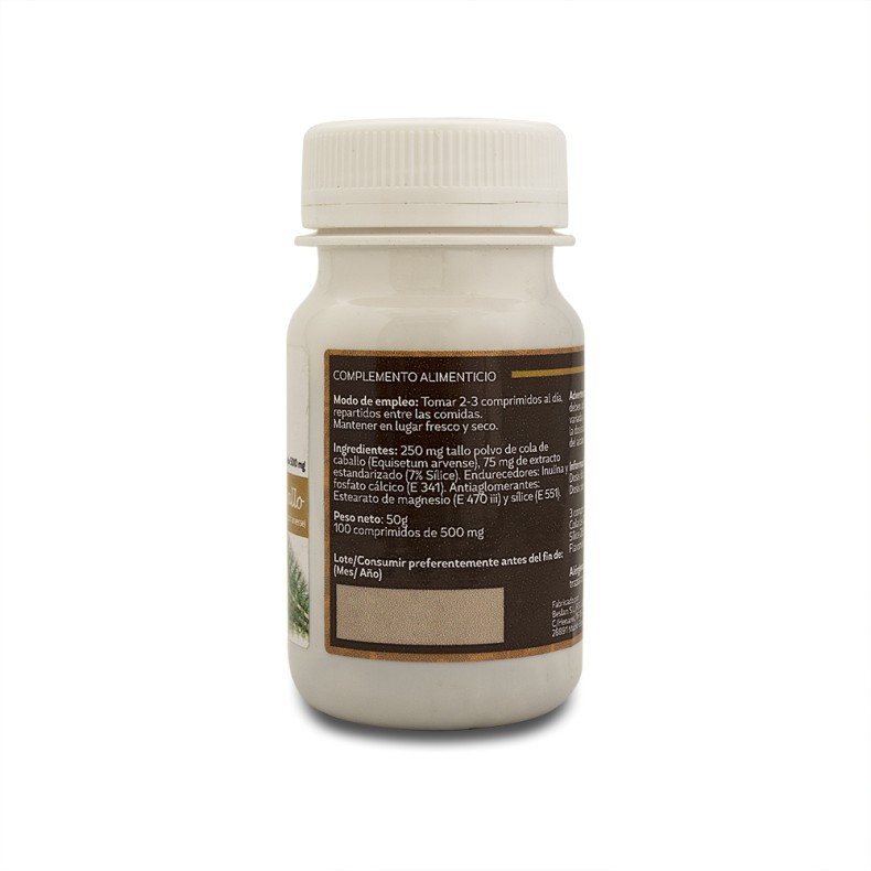 SOTYA Cola de caballo 100 comprimidos 500 mg