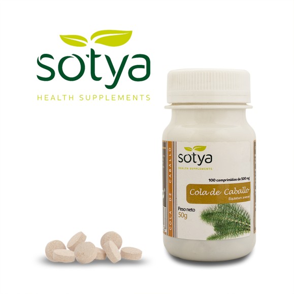 SOTYA Cola de caballo 100 comprimidos 500 mg