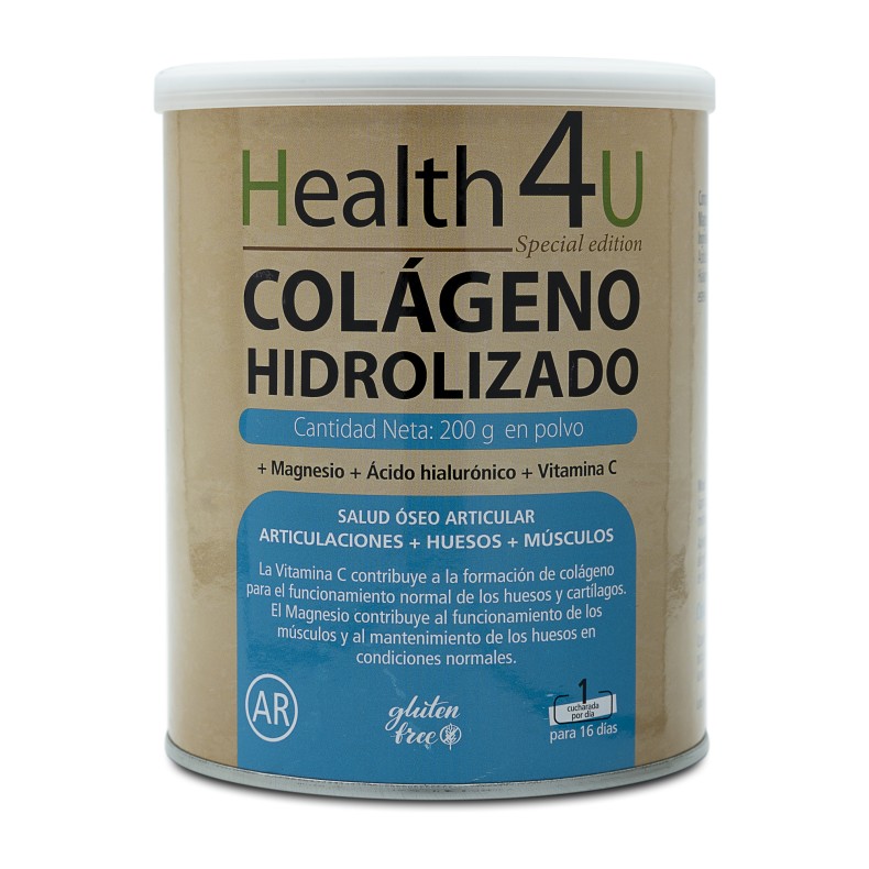 H4U Colágeno hidrolizado en polvo 200 g special edition