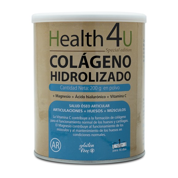 H4U Colágeno hidrolizado en polvo 200 g special edition