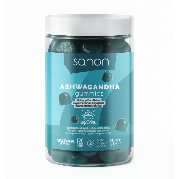 SANON Ashwagandha 120 gummies