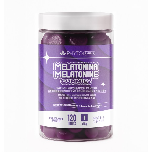 PHYTOFARMA Melatonina 1,8 mg 120 gummies