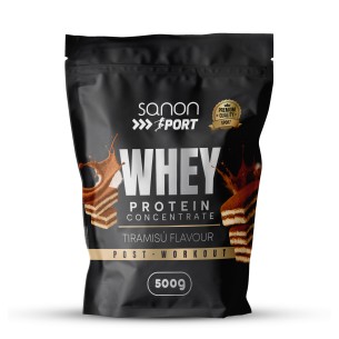 SANON SPORT Proteina Whey 80% Tiramisú